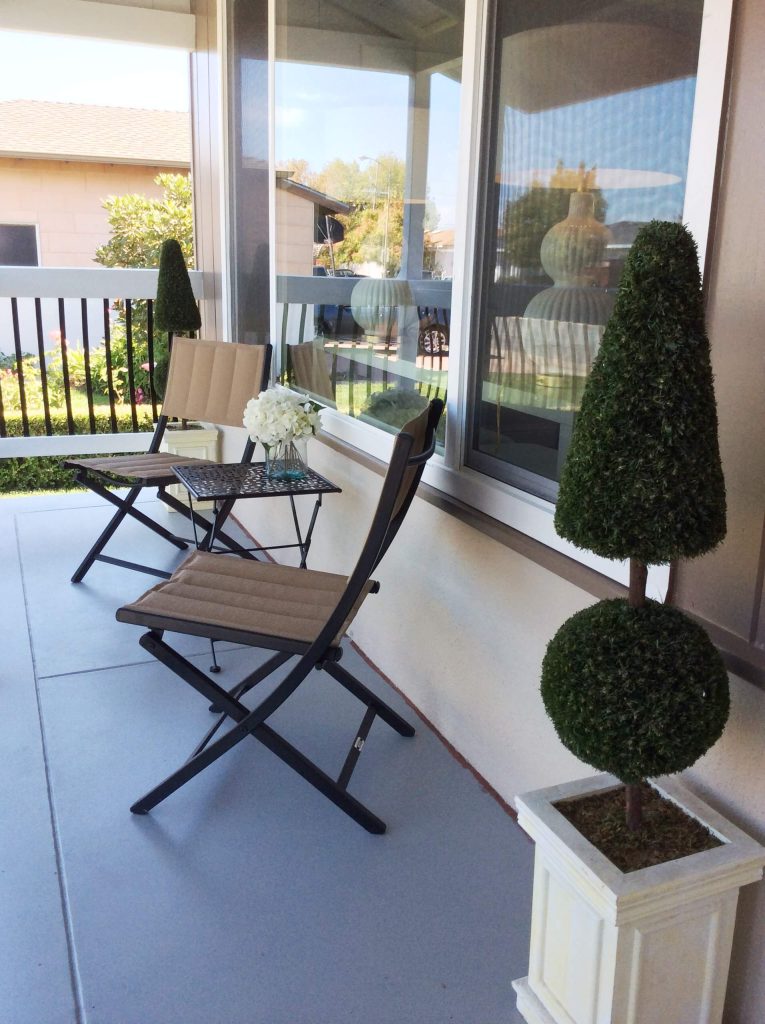 Transitional porch idea in San Francisco by MOREHOUSE DESIGN | Outdoor Photos | Porch | Landscaping | Landscape Design | Outdoor Living Space | Porch Design Ideas | Outdoor Living Space Ideas | Backyard Design