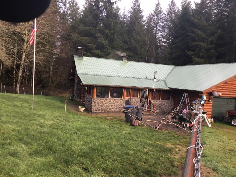 Transitional porch photo in Seattle by Mishelle Cushman | Outdoor Photos | Porch | Landscaping | Landscape Design | Outdoor Living Space | Porch Design Ideas | Outdoor Living Space Ideas | Backyard Design