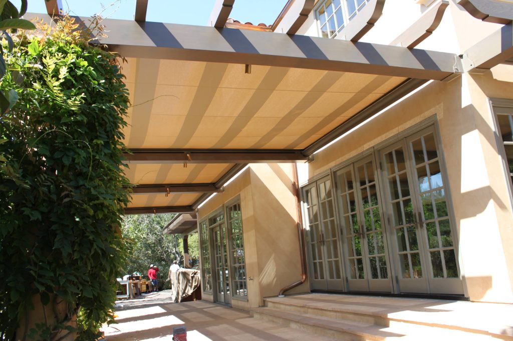 Trellis Shade System - Los Altos Hills, CA