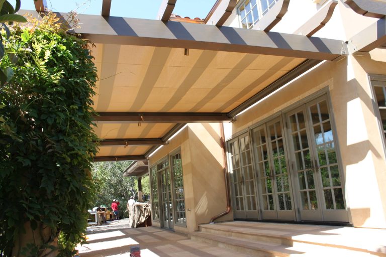 Trellis Shade System - Los Altos Hills, CA