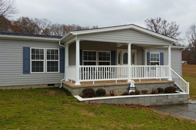Trendy concrete front porch photo in Louisville with a roof extension by Weddington Construction | Outdoor Photos | Porch | Landscaping | Landscape Design | Outdoor Living Space | Porch Design Ideas | Outdoor Living Space Ideas | Backyard Design