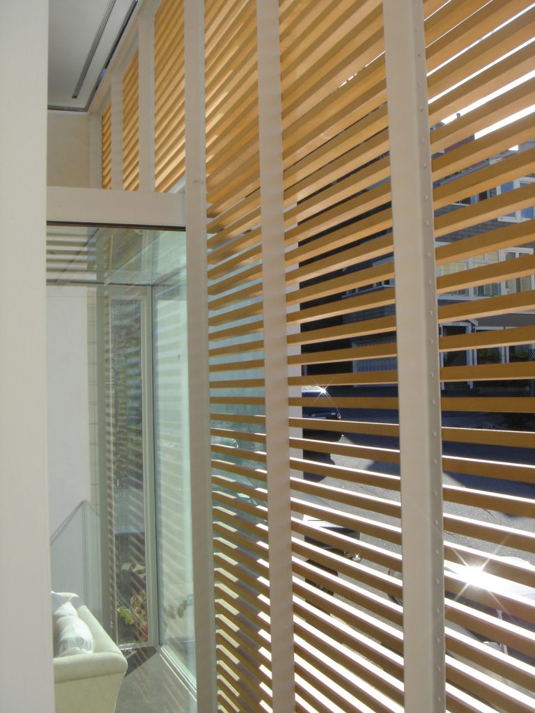 Trendy front porch idea in San Francisco with a roof extension by Fougeron Architecture FAIA | Outdoor Photos | Porch | Landscaping | Landscape Design | Outdoor Living Space | Porch Design Ideas | Outdoor Living Space Ideas | Backyard Design