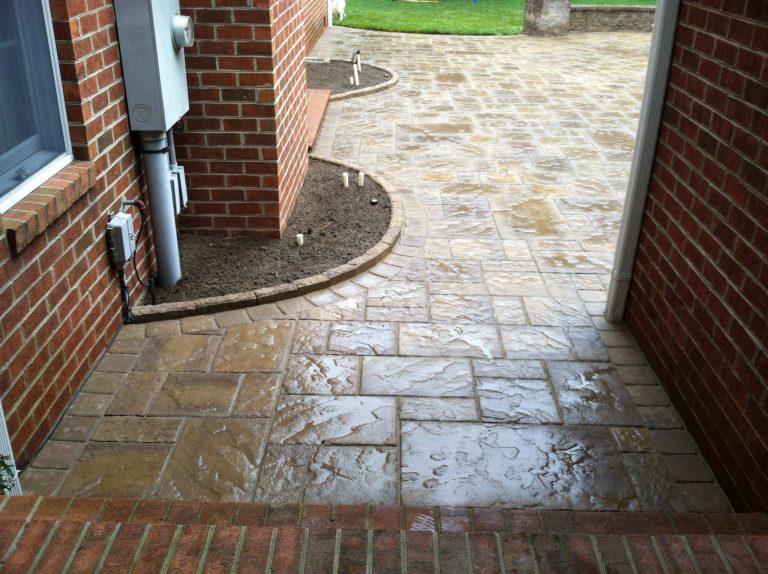 Trendy porch idea in Richmond by At Home | Outdoor Photos | Porch | Landscaping | Landscape Design | Outdoor Living Space | Porch Design Ideas | Outdoor Living Space Ideas | Backyard Design