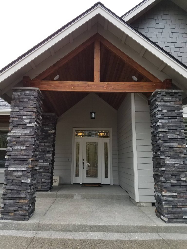 Trendy porch photo in Seattle by Catio Spaces | Outdoor Photos | Porch | Landscaping | Landscape Design | Outdoor Living Space | Porch Design Ideas | Outdoor Living Space Ideas | Backyard Design