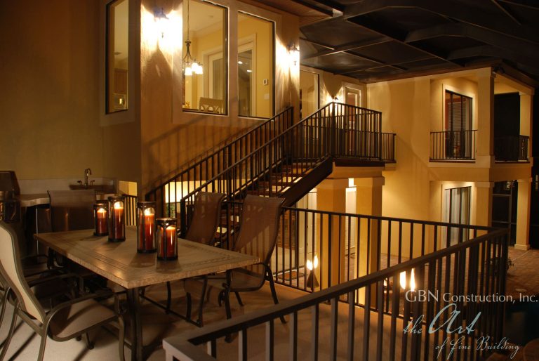 Tuscan porch idea in Jacksonville by GBN Construction, inc | Outdoor Photos | Porch | Landscaping | Landscape Design | Outdoor Living Space | Porch Design Ideas | Outdoor Living Space Ideas | Backyard Design