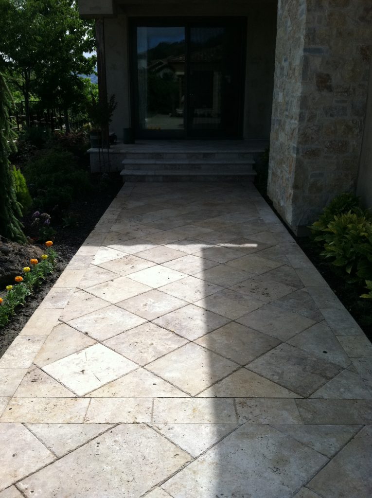 Tuscan porch idea in San Francisco by Zenique Designs | Outdoor Photos | Porch | Landscaping | Landscape Design | Outdoor Living Space | Porch Design Ideas | Outdoor Living Space Ideas | Backyard Design