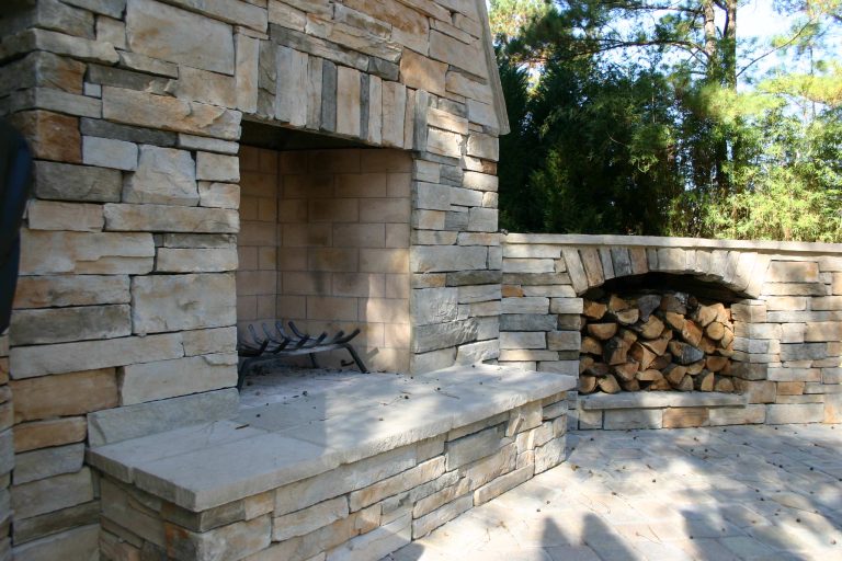 Update your backyard this spring with a beautiful fire pit or fireplace. Enjoy the warmth and beauty of your outdoor environment cozying up with friends and family around the fire.
