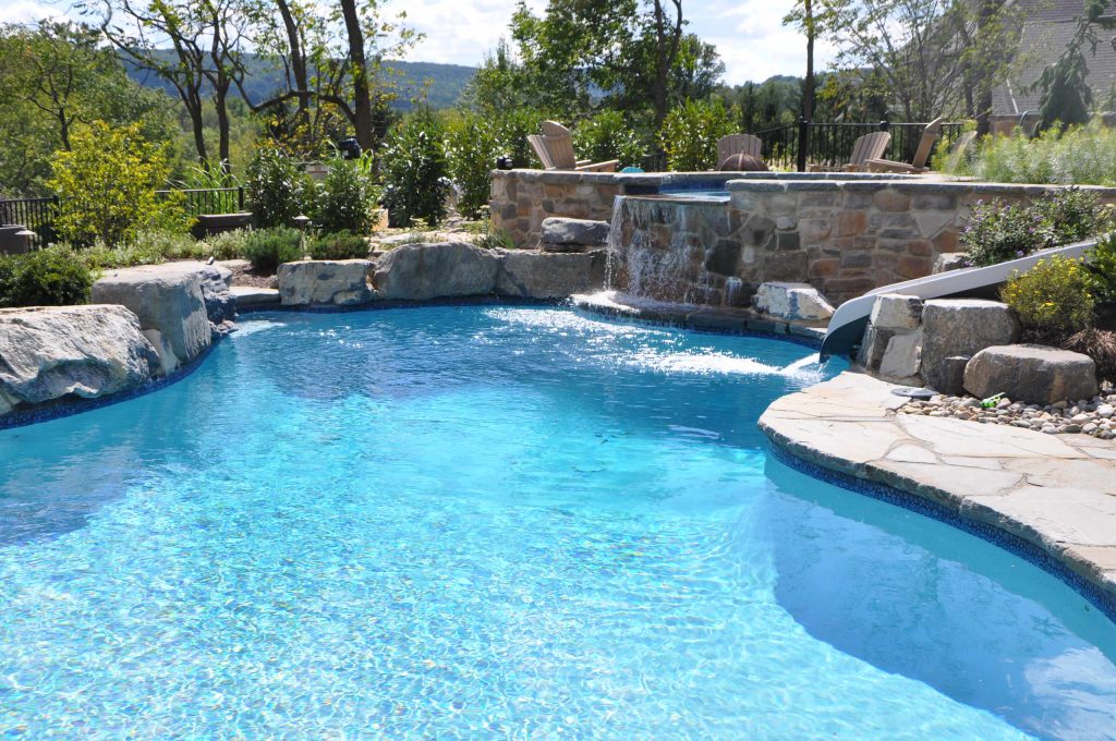 Waterfall, Spa Spillway, Slide