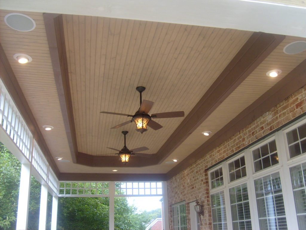 We can wire any deck or home with audio, video, lighting and plugs.