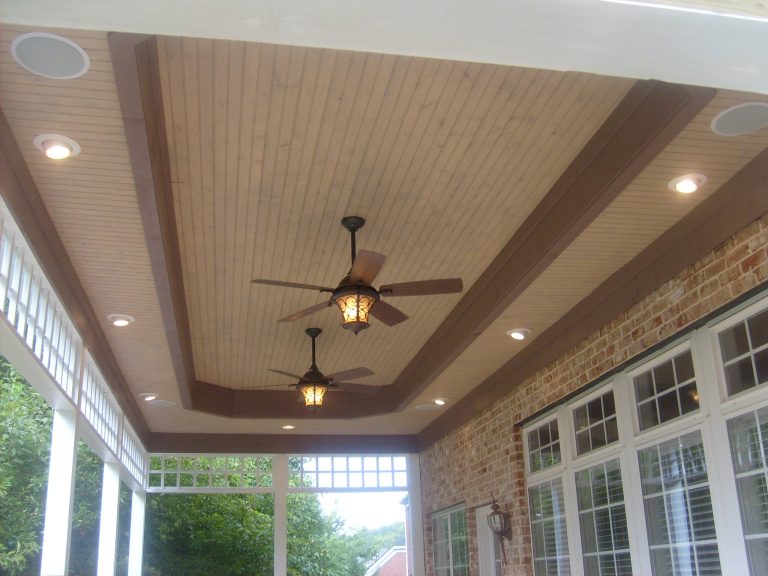 We can wire any deck or home with audio, video, lighting and plugs.