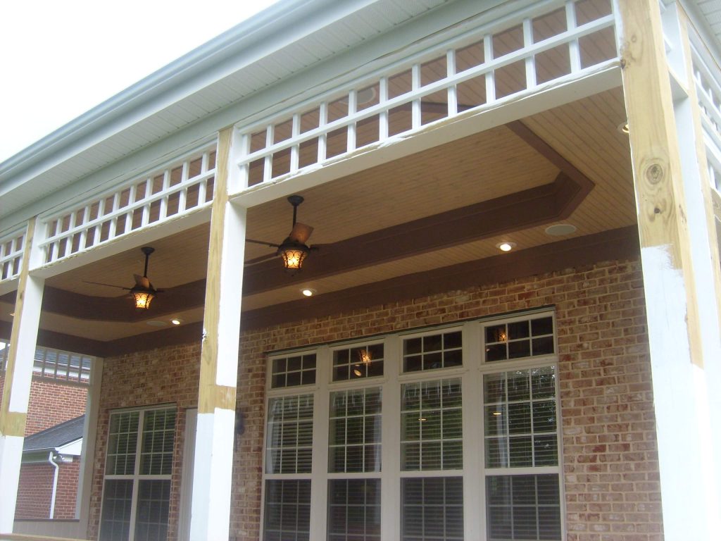 We can wire any deck or home with audio, video, lighting and plugs.