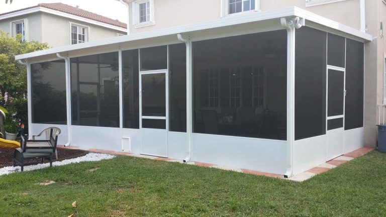 We specialize in aluminum screen enclosures from condos to large homes. Check out some of the work we completed here in Broward and Miami-Dade County. by Proluminum | Outdoor Photos | Porch | Landscaping | Landscape Design | Outdoor Living Space | Porch Design Ideas | Outdoor Living Space Ideas | Backyard Design