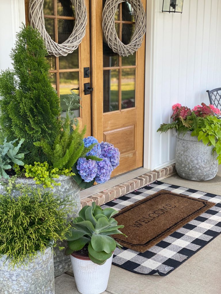 Welcome Home! Your front porch should make you happy to come home everyday and visitors say wow!