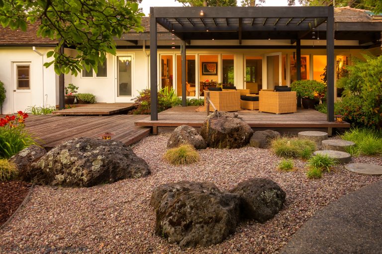 Zen porch idea in San Francisco by Ali Atri Photography | Outdoor Photos | Porch | Landscaping | Landscape Design | Outdoor Living Space | Porch Design Ideas | Outdoor Living Space Ideas | Backyard Design