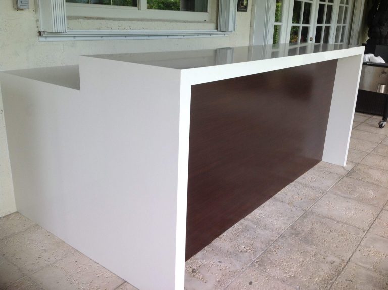 Zetti Quartz Outdoor Bar Kitchen Counter