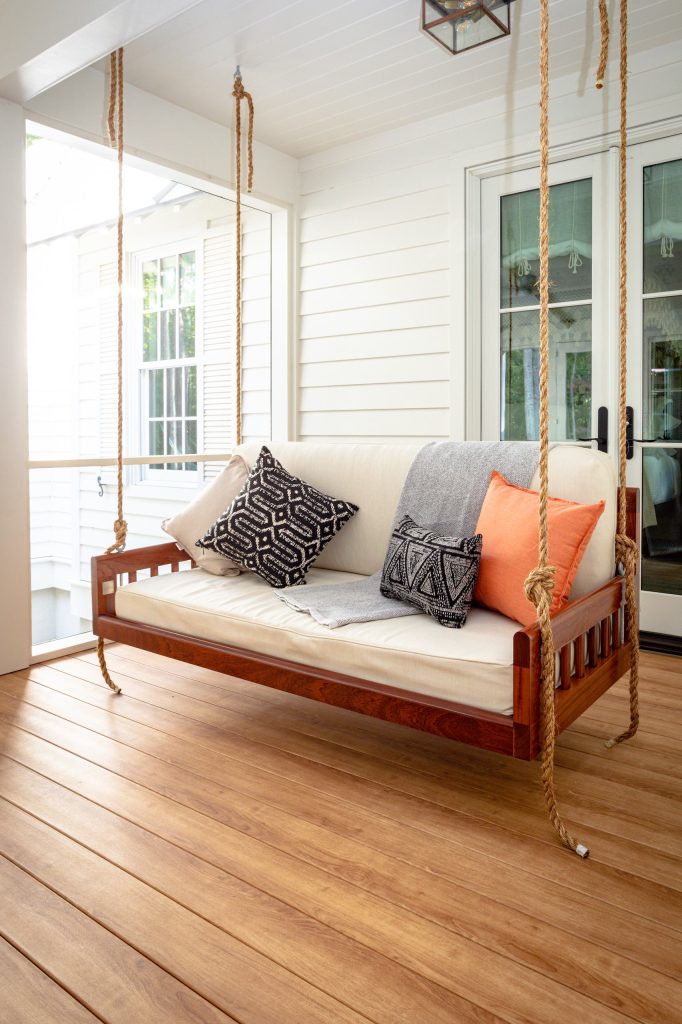 Zuri Premium Decking in Chestnut