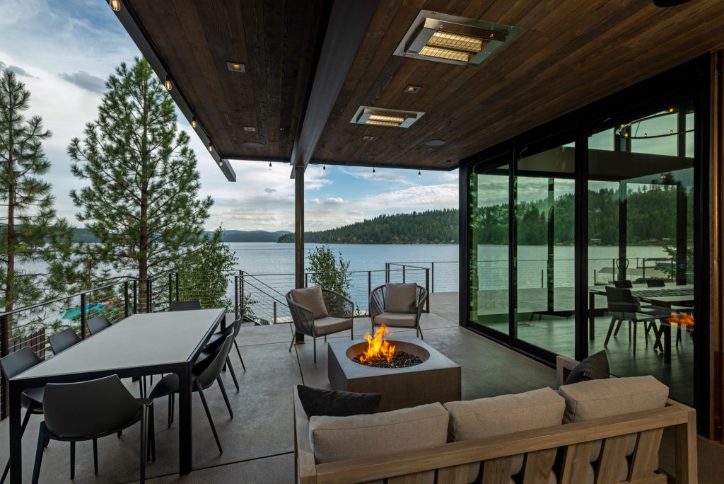 A beautiful and modern take on a lake cabin for a sweet family to make wonderful memories.