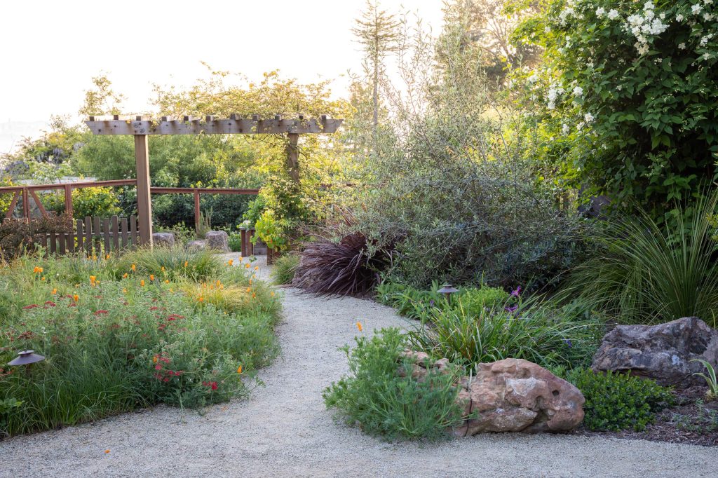 You can read more about the project through this Houzz Feature link: https://www.houzz.com/magazine/hillside-yard-offers-scenic-views-and-space-for-contemplation-stsetivw-vs~131483772