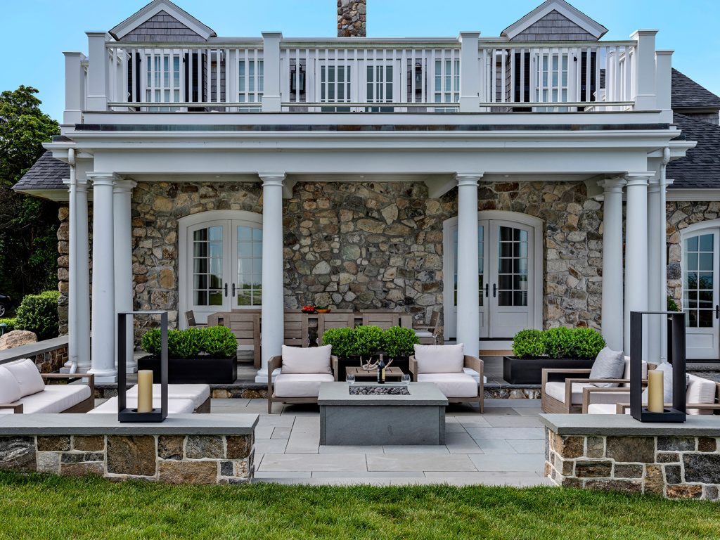 Photography project with Brickstone Landscape Design & Masonry