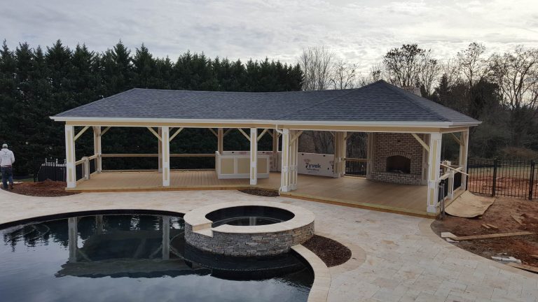 built by leisure time decking