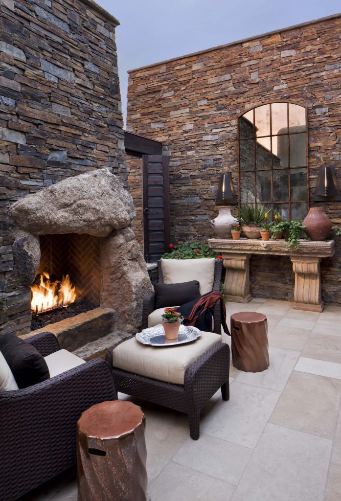 Contemporary patio with stone fireplace.

Architect: Urban Design Associates
Builder: Manship Builders
Interior Designer: Billi Springer
Photographer: Thompson Photographic
by Urban Design Associates | Fire Pits|Backyard Design|Outdoor Living Spaces|Landscape Design|Backyard Ideas|Landscaping|Landscaping Ideas|Landscape Installation|Fire Feautures|Fire Pit