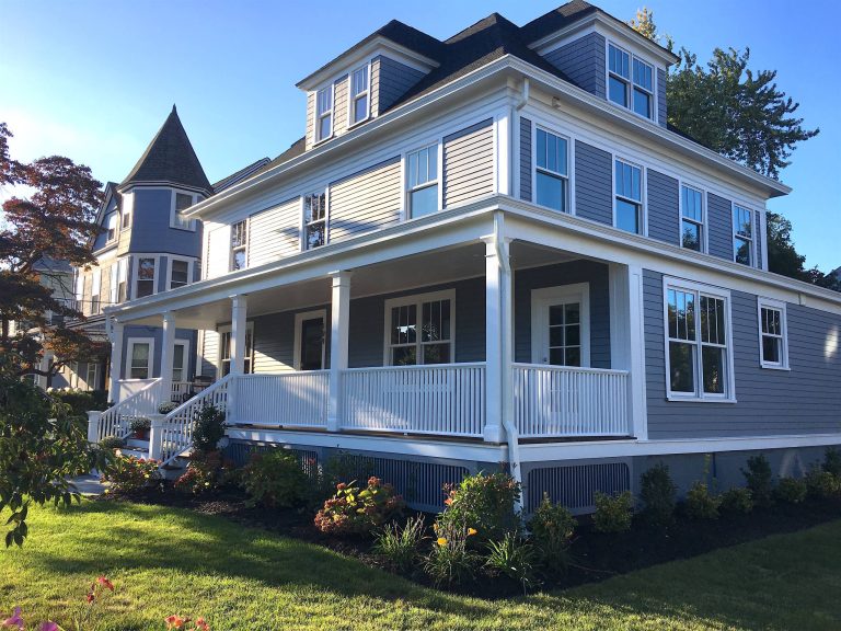 full reconstruction and restoration of an historic property in Montclair, NJ