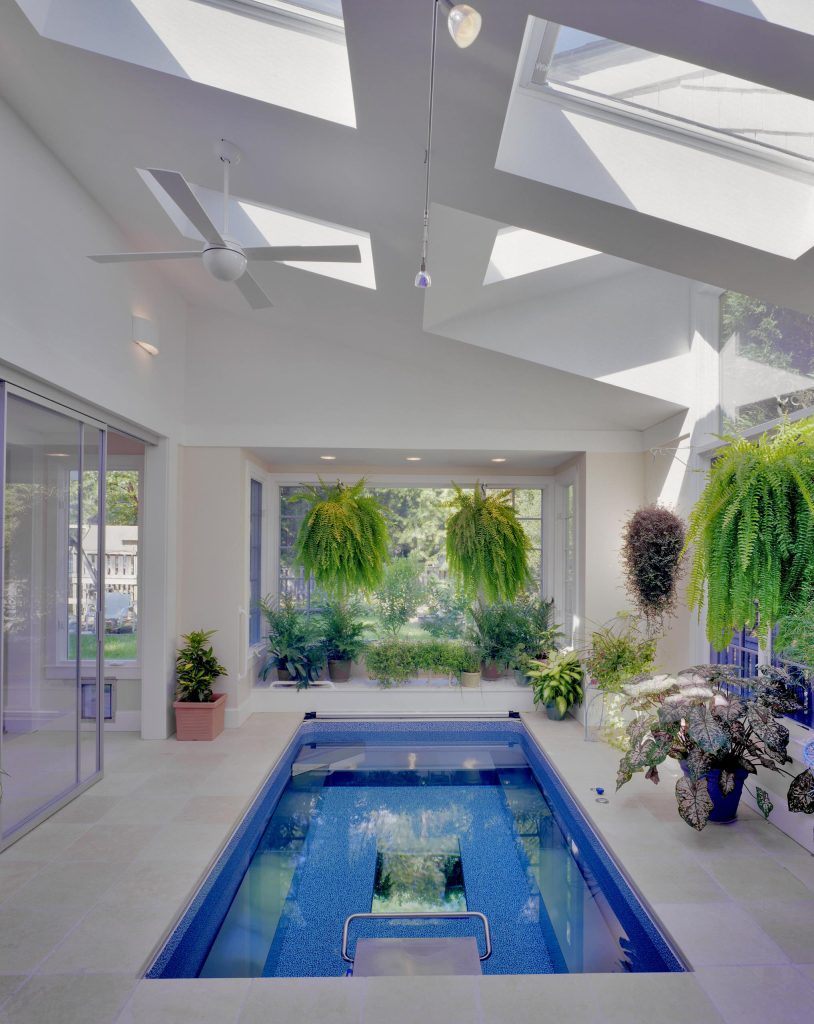 Conservatory/greenhouse addition to center hall colonial, Ken Wyner