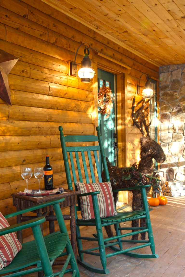 home by: Katahdin Cedar Log Homes