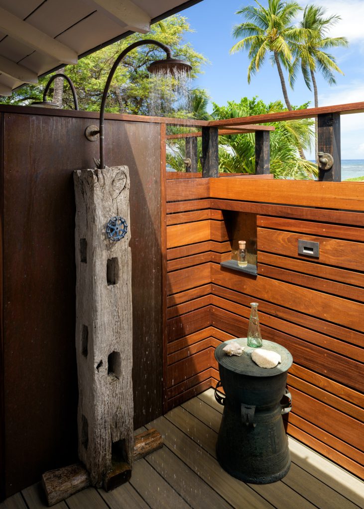 outdoor shower