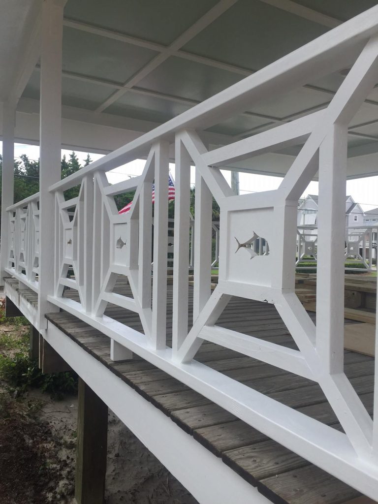 owner jim spicuzza These cutouts were custom made on-site.