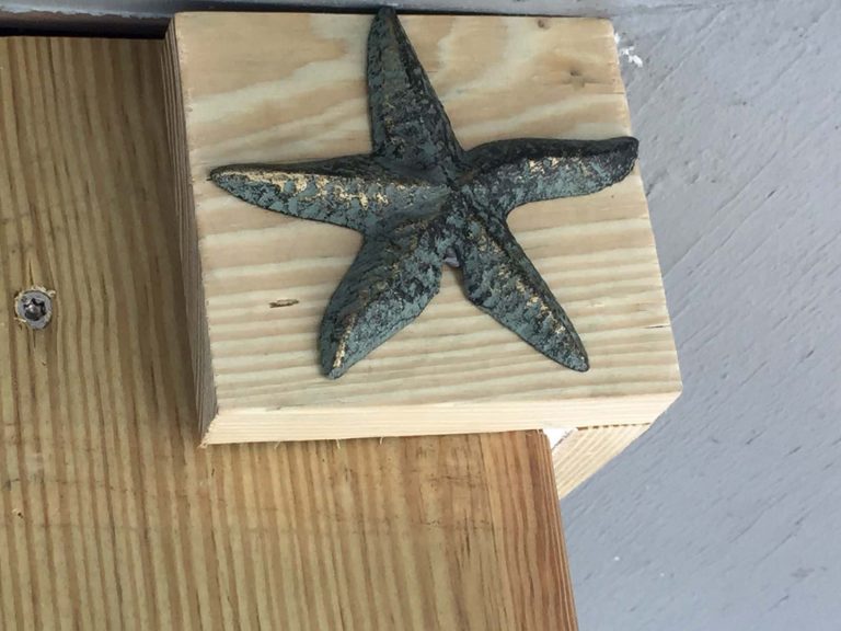 owner/designer jim spicuzza These dental blocks were custom made on-site and placed on the corners of the house