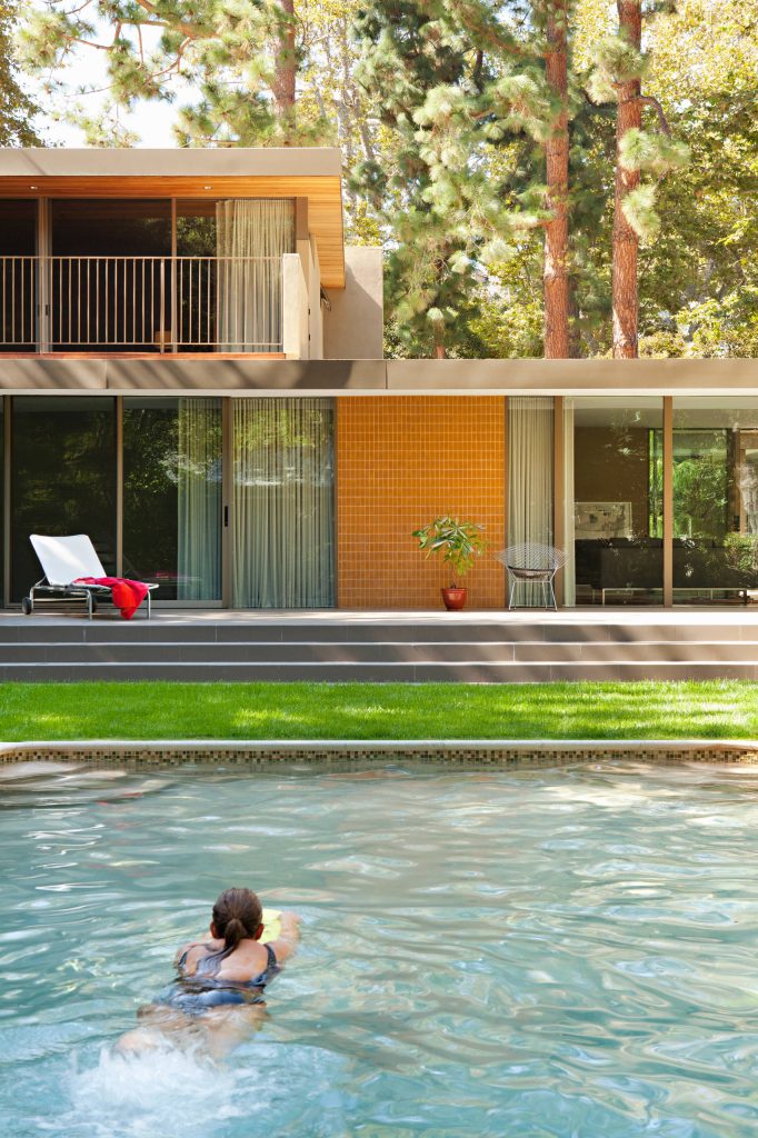 View from the pool. / photo: Karyn R Millet