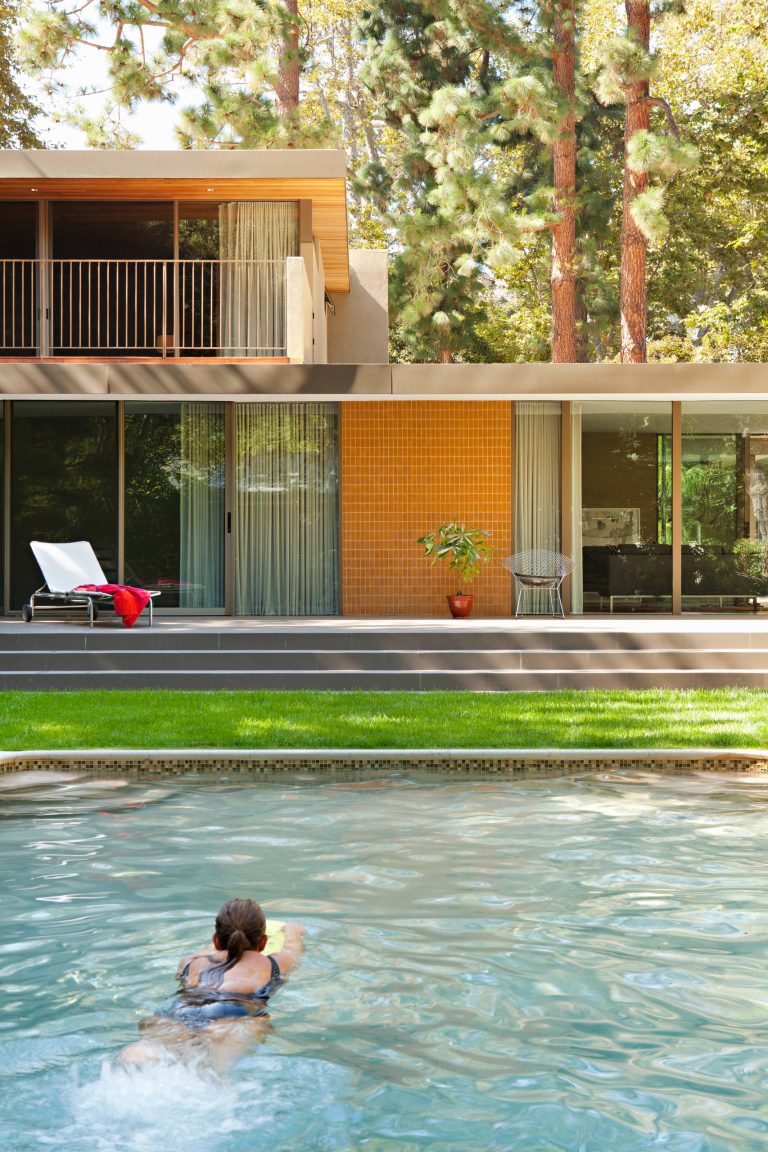 View from the pool. / photo: Karyn R Millet