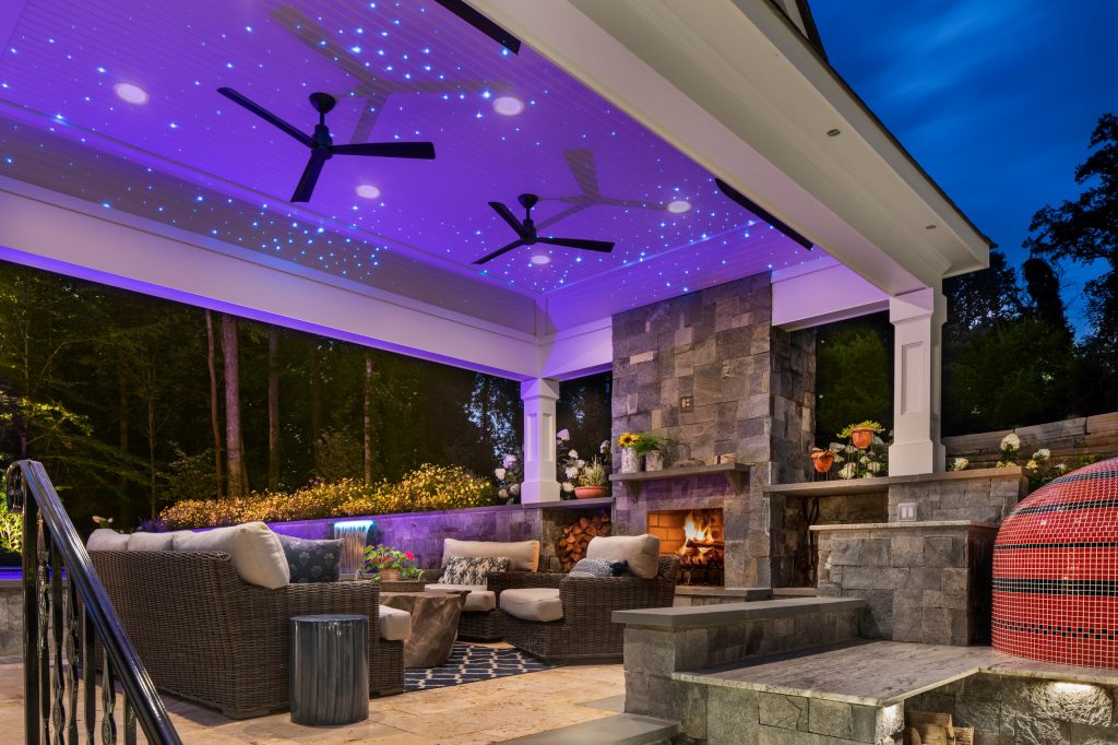 pool house