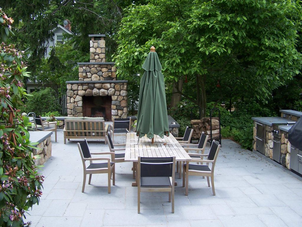 spaulding landscape architects, llc outdoor dining