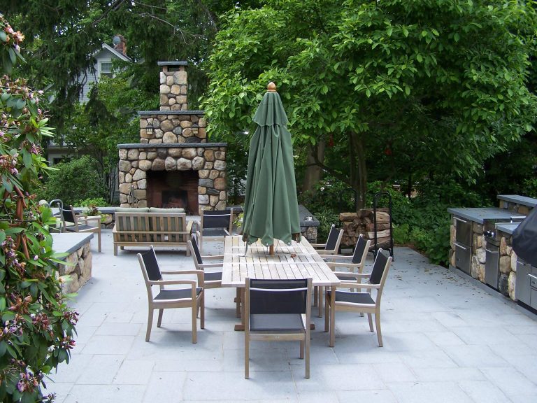spaulding landscape architects, llc outdoor dining