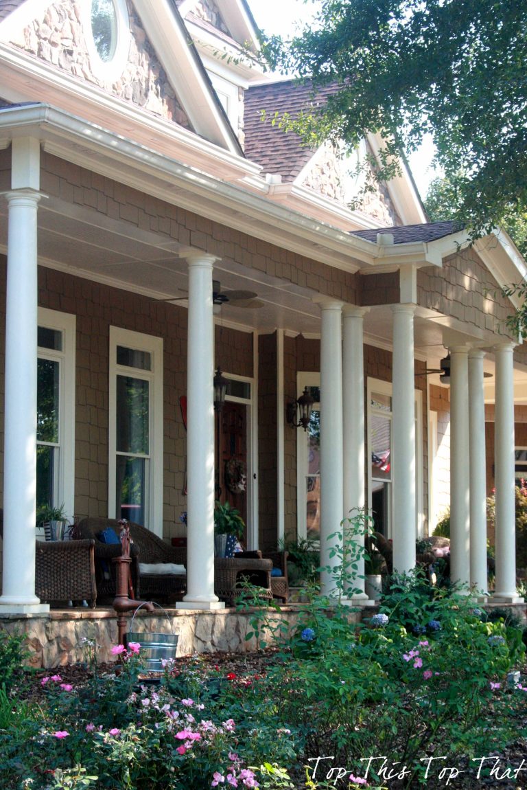view of front porch