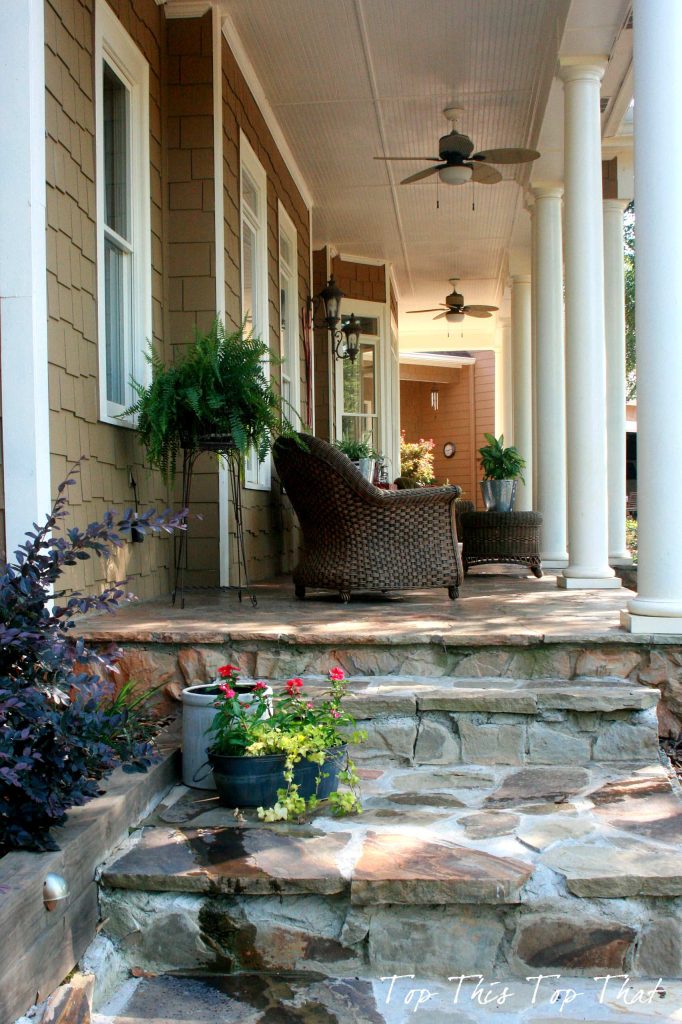 view of front porch